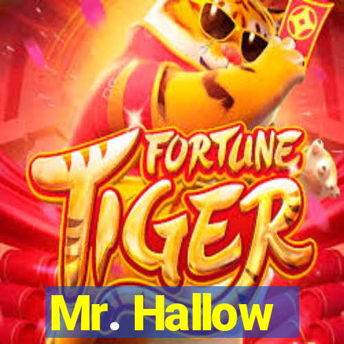 Mr. Hallow-Win demo mr halloween